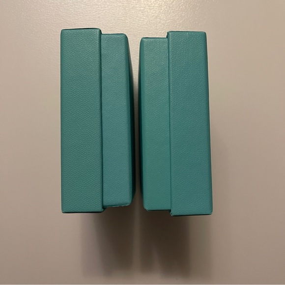 Tiffany&Co. box empty packaging earrings bracelet necklace set of 2 - Picture 3 of 6